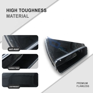 Para Subaru Brz Zd8 y Toyota Gr86 Zn8 Grdy Style ABS GLOSS BLACK IntakeSnorkle - Product Image 2