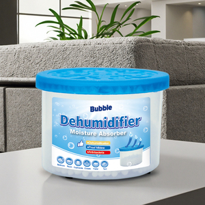 Oem/ODM phổ biến 100ml dùng một lần Máy hút ẩm Hộp hấp thụ độ ẩm đa mục đích hộ gia đình hóa chất cho văn phòng sử dụng - Product Image 2