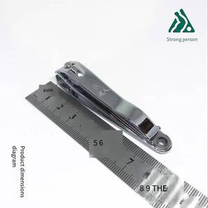 Profesyonel tırnak makası seti ayak tırnak makasları Clipper kişisel bakım parmak özel ev tırnak makası manikür seti - Product Image 2