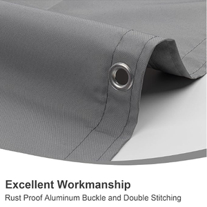 Housse d'écran de confidentialité personnalisable en fibre de polyester 100%, <span class=keywords><strong>pare</strong></span>-<span class=keywords><strong>soleil</strong></span> résistant aux UV et étanche - Product Image 5