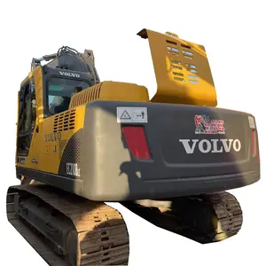 Vendita calda usato VOLVO EC210BLC idraulico cingolato escavatore usato VOLVO EC210BLC