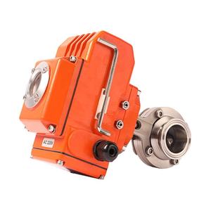 Vanne papillon électrique 24V/220V 6'' DN150 Modulation marche/arrêt pour le traitement des <span class=keywords><strong>eaux</strong></span> <span class=keywords><strong>usées</strong></span> et l'irrigation des conduites industrielles - Product Image 3
