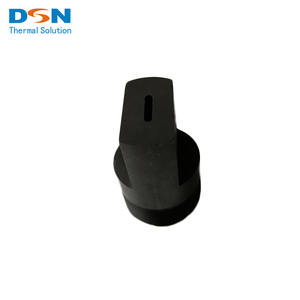 10 um Richiesta del Cliente di Alluminio di Induzione di Riscaldamento Crogiolo di Grafite - Product Image 3