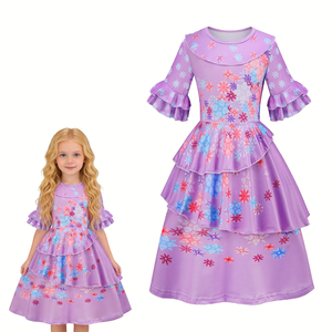 Disfraz <span class=keywords><strong>de</strong></span> Princesa <span class=keywords><strong>de</strong></span> la Animación Charm Mirabell Madrid, Nuevo Disfraz <span class=keywords><strong>de</strong></span> Cosplay para Halloween, Carnaval, Fiesta Ecológica, Festival, Ropa <span class=keywords><strong>de</strong></span> Anime - Product Image 1