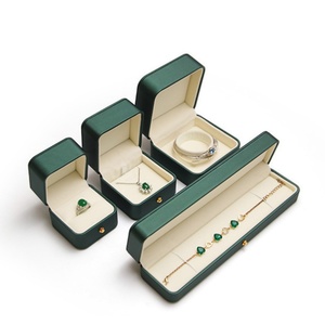 Drawer <b>Box</b> Base an Lid Packaging Corner Rounded <b>Flat</b> PU Leather Pendant Necklace Ring Jewelry Packaging <b>Box</b> Out of Stock Jewelry - Product Image 3