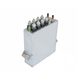 Power Resonant Capacitors Medium Frequency Induction Heating Furnace Capacitors