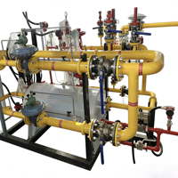 Stasiun Pengatur Tekanan Gas Alam Bertekanan Tinggi Zhuoyue, Model PRMS, Rentang Suhu -40~60, Standar ASME