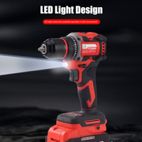 Perceuse sans fil SENGXIN SX-2221 21V 4.0Ah Li-ion avec moteur sans balais, couple maximal de 65N, vitesse variable, mandrin à connexion rapide, OEM