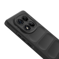 Étui en silicone souple antichoc OMEVE Redmi Note 14 Pro Plus Armor Design pour les modèles Redmi Note 14 5G/4G