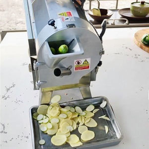 Meyve ve sebze için endüstriyel havuç kesme kesici makinesi Vegetablebig sebze kesicisi kesme makinesi - Product Image 3