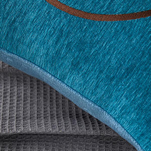 ผ้าเชนิลล์ลายแจ็คการ์ดสไตล์ยุโรปวินเทจจากโรงงานขายส่ง เนื้อผ้านุ่มสบายผิว ซักเครื่องได้ ปลอกหมอน - Product Image 3