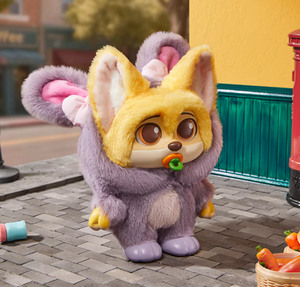 Venta al por mayor Nuevo Original MINISO Zootopia Serie Vida Diaria Peluche de Vinilo de Anime de la Película Caja Sorpresa Llavero de Animales Muñecos de Regalo - Product Image 5