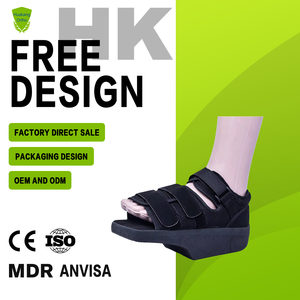 Có thể điều chỉnh chỉnh hình y tế post-op phục hồi chức năng trị liệu loại giày chỉnh hình cho chân ứng dụng phẫu thuật hoạt động theatre - Product Image 1