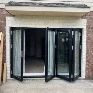 Manufacturer House Designs Thermal Break Exterior Folding Door
