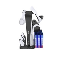 Support de ventilateur de refroidissement à double chargeur pour Playstation 5 PS5 Play Station Autres accessoires de jeux vidéo