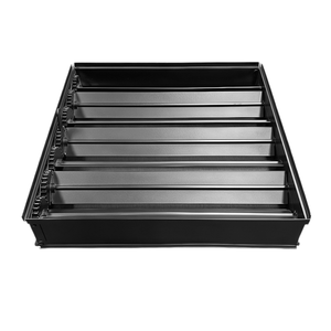 Rejilla de Ventilación de Aluminio para HVAC, de Una o Dos Persianas, <span class=keywords><strong>con</strong></span> Control de Volumen, para Ductos de Humo - Product Image 5