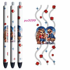 <span class=keywords><strong>Cholo</strong></span> Love Custom UV DTF Pen Wraps Pegatinas adhesivas impermeables para fútbol y béisbol Material de PVC Decoración Calcomanía - Product Image 5