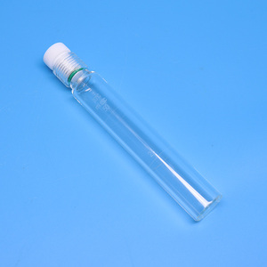 Tubes <span class=keywords><strong>à</strong></span> <span class=keywords><strong>essai</strong></span> en verre <span class=keywords><strong>à</strong></span> fond plat de laboratoire en gros direct d'usine Tubes <span class=keywords><strong>à</strong></span> <span class=keywords><strong>essai</strong></span> de réaction de <span class=keywords><strong>tube</strong></span> en verre de <span class=keywords><strong>Pyrex</strong></span> - Product Image 3