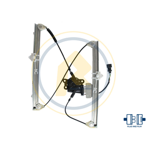 Regulador de Ventana Ac Rolcar ADAPTABLE para OE A2037203146, compatible con Mercedes-Benz Clase C 2000-2006 - Product Image 1