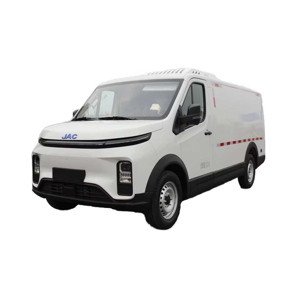 Для JAC Новая Энергия электрический грузовик мини 4x2 рефрижератор 1-2 тонны Полезная нагрузка новая модель альтернатива Tesla модель Y