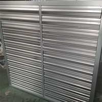 Nouveau Volume d'air 36000 mètre cube/Min 1000*1000*450mm turbine éolienne ventilateur d'air ventilateur de toit ventilateur d'échappement