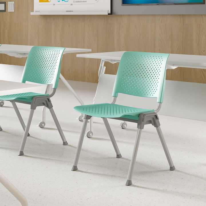 Stackable Training Office Chair Study Office Conference Mesh Back ...