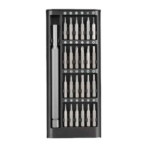 Nouveau Mini Tournevis 2025 – Kit de Précision 51-en-1 pour Ordinateur Portable et Appareil Photo, Embouts Magnétiques, Boîtier en Aluminium, Outil Intelligent - Product Image 1