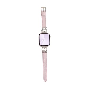 Correa de Reloj de Cuero Genuino con Hebilla para IWatch 1/2/<span class=keywords><strong>3</strong></span>/4/5/6/7/8/<span class=keywords><strong>SE</strong></span> y <span class=keywords><strong>GT</strong></span> 2/<span class=keywords><strong>3</strong></span>/4/5/6 - Diseño en Forma de Corazón - Product Image 5