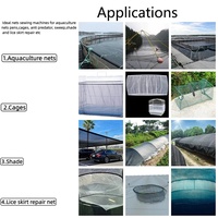 Machine à coudre pour filets d'aquaculture GN20-4N