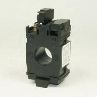 Transformador de Corriente Monofásico en Miniatura DM-20 para Montaje en Riel DIN, 10/5A, 50/5A, 75/5A, Bobina Toroidal con Núcleo de Acero al Silicio CT
