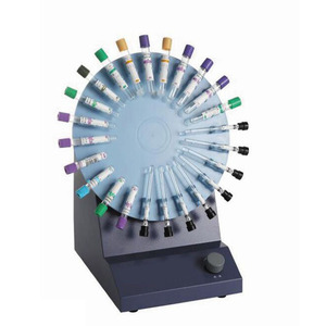Miscelatore di rotazione del laboratorio del miscelatore del rullo della provetta del sangue degli strumenti analitici - Product Image 3