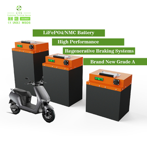 ระบบแบตเตอรี่ CTS Custom 60V 72V 30Ah 50Ah 100Ah สำหรับสกู๊ตเตอร์ส่งของ โรงงานขายตรง - Product Image 4