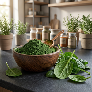 Poudre de Moringa Naturelle, Extrait Herbal, Poudre Verte, Complément Alimentaire à Base de Feuilles pour l'Alimentation et la Santé - Product Image 2