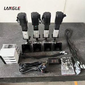 Sim Racing nouveauté simulateur dynamique rotatif 4 DOF <span class=keywords><strong>3</strong></span> écran mouvement voiture course conduite Machine de jeu - Product Image 2