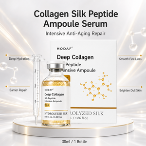 Nouveau produit HODAF : Kit de sérum au collagène profond avec <span class=keywords><strong>acide</strong></span> <span class=keywords><strong>hyaluronique</strong></span>, vitamines C/E et astaxanthine – Revitalisant cutané professionnel en <span class=keywords><strong>seringue</strong></span> pour le visage - Product Image 2