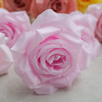 Bouquet de 3 roses artificielles en diamant, plusieurs couleurs, pour décoration de mariage, fête, événement, centre de table et cadeau de célébration