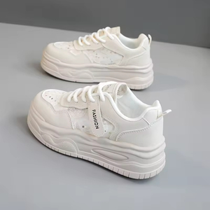 LYKU 2026 Hecho en China, Zapatos Deportivos de Mujer con Cordones, Suela Gruesa, Malla Transpirable, Antideslizantes, para Primavera, Verano y Otoño - Product Image 2