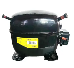 Compressor R134a SC10G/SC15G/18G/21G usado condição com boa qualidade preço barato