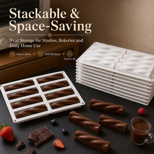 Vente chaude de qualité alimentaire Silicone <span class=keywords><strong>Twizzlers</strong></span> Forme Gâteau Moule pour Mousse Maison Chocolat ou Mousse Moule Premium Gâteau Outils - Product Image 5