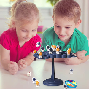 Juego de Mesa de Equilibrio para Niños, Astronautas, Juego de Mesa Interactivo y Divertido para Padres e Hijos, Juguete de Bloques de Construcción - Product Image 4