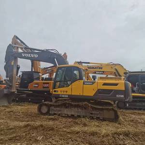 Vente à bas prix, excavatrice d'occasion de 25 tonnes, Volvo 250, excavatrice d'occasion, vente chaude, machines de construction, Volvo 250 en stock - Product Image 2