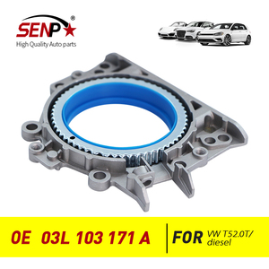 Sello de aceite de cigüeñal SENP 03L103171A para Volkswagen Crafter Amarok Jetta <span class=keywords><strong>Golf</strong></span> Audi Beetle 2,0 <span class=keywords><strong>TDI</strong></span> - Product Image 5