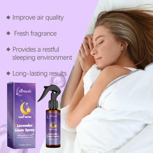 Huile essentielle de lavande Ximonth, spray pour le sommeil, vous aide à tomber rapidement endormi, rafraîchit la pièce et apaise - Product Image 3