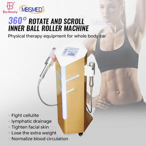 Rodillo de Masaje Corporal, Relajación Muscular Profunda, Rodillo de Bolas Internas, Máquina de Drenaje Linfático - Product Image 3