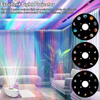Bateau Galaxies Projecteur pour Chambre Enfants Adultes Étoile Projecteur Galaxies Veilleuse pour Anniversaire Cadeaux de Noël