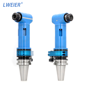 Cabezal de Fresado Lateral de Alta Precisión LWEIER BT50-ER32-200 para Centro de Mecanizado, para Mecanizado de Cavidades Profundas en Ángulo de Alta Calidad - Product Image 3