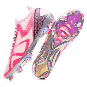 <span class=keywords><strong>Botas</strong></span> <span class=keywords><strong>de</strong></span> fútbol chapadas en oro <span class=keywords><strong>de</strong></span> <span class=keywords><strong>gama</strong></span> <span class=keywords><strong>alta</strong></span> Nuevas zapatillas <span class=keywords><strong>de</strong></span> fútbol <span class=keywords><strong>de</strong></span> Punta larga <span class=keywords><strong>de</strong></span> <span class=keywords><strong>alta</strong></span> calidad para entrenamiento deportivo Personalizable ODM/OEM - Product Image 1