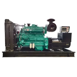 Power Generator 350kw Electric Genset 6ZTAA13-G2 Diesel Engine Generator Powered By Cumin