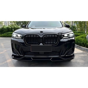 สำหรับ X3 IX3 X4 G08 G02 G01ชุดบอดี้2023-2024ชุดกันชนหน้าสำหรับ BMW X3 IX3 X4 G01 G02 G08 2023-2024อุปกรณ์แต่งรถ - Product Image 4