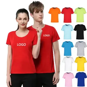 Premium T Shirt Size S M L XL XXL XXXL Unisex Plain T-Shirt Bulk 100% Cotton Custom Printed T-Shirt Manufacturer